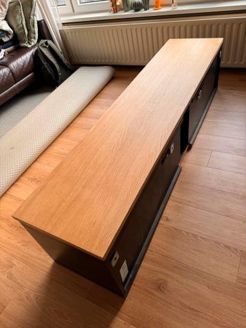 IKEA Besta TV Meubel - Zwart - afbeelding 3
