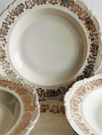 Vintage servies Bavaria Bareuther diepe borden Decoratie, Ophalen of Verzenden