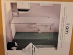 Nieuwe douchecabine deur+zijwand 96x98cm, Doe-het-zelf en Verbouw, Sanitair, Ophalen of Verzenden
