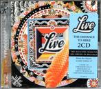 Live - The distance to here - 2-CD editie, Ophalen of Verzenden, 2000 tot heden, Zo goed als nieuw