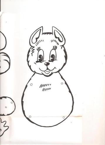 Tom Poes trekpop Marten Toonder Olivier B. Bommel beschikbaar voor biedingen