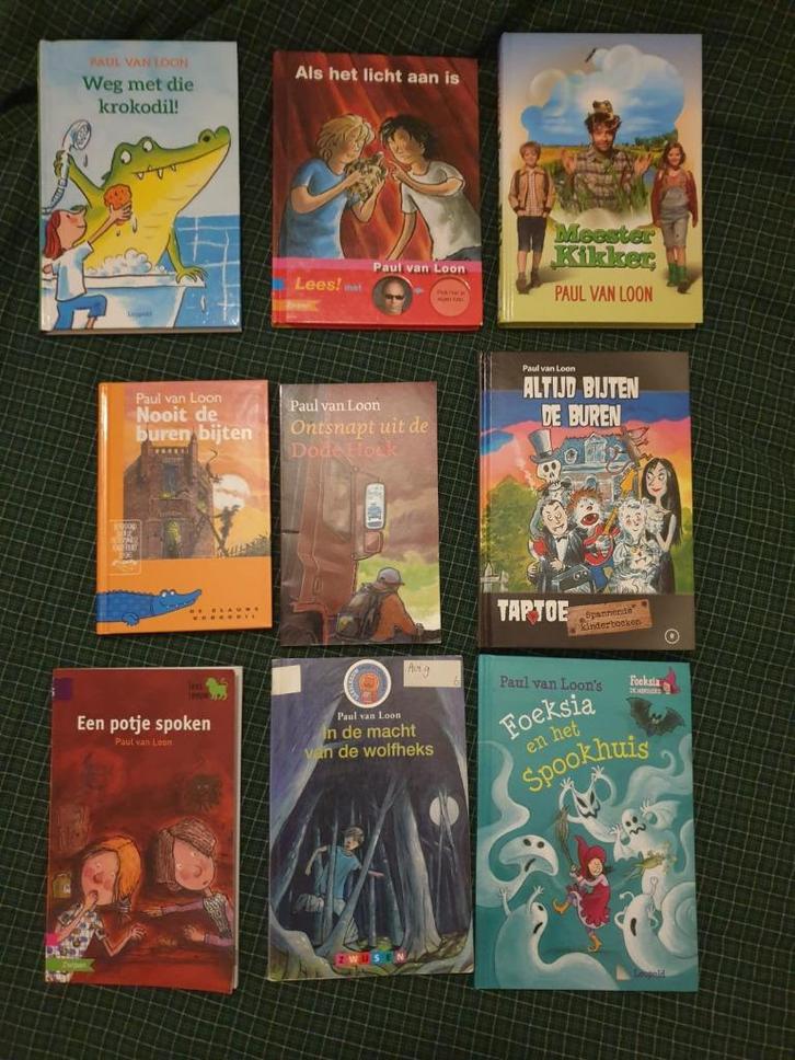 Paul van Loon boeken, Boeken, Kinderboeken | Jeugd | onder 10 jaar, Zo goed als nieuw, Fictie algemeen, Ophalen of Verzenden