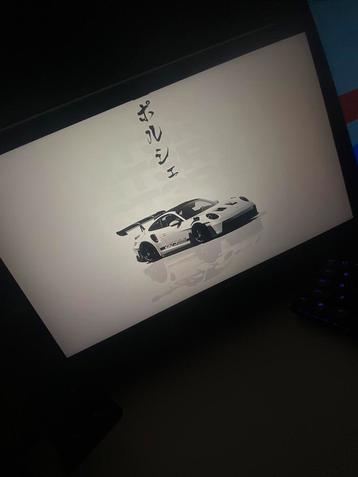 Msi gaming monitor met monitor arm. beschikbaar voor biedingen