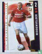 Spelerskaart AZ - Martijn Meerdink 2004, Verzamelen, Sportartikelen en Voetbal, Ophalen of Verzenden, Nieuw, AZ, Spelerskaart