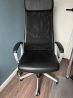 Bureaustoel Ikea Markus, Huis en Inrichting, Ophalen, Zo goed als nieuw, Zwart