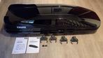 Thule dakkoffer touring 600 glossy black (3x gebruikt), Auto diversen, Dakkoffers, Ophalen, Zo goed als nieuw