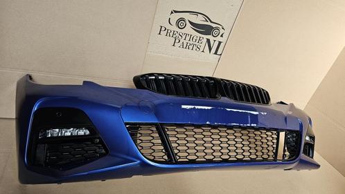 Voorbumper BMW 3 Serie G20 G21 M Pakket 51118069346 COMPLEET, Auto-onderdelen, Carrosserie en Plaatwerk, Bumper, BMW, Voor, Gebruikt