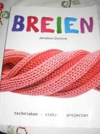 Boek Breien technieken en meer, Ophalen of Verzenden, Zo goed als nieuw, Breien en Haken