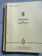 Leerstofboeken opleiding NL leger oa Leopard, YA 4440 etc, Ophalen of Verzenden, Landmacht, Nederland, Boek of Tijdschrift