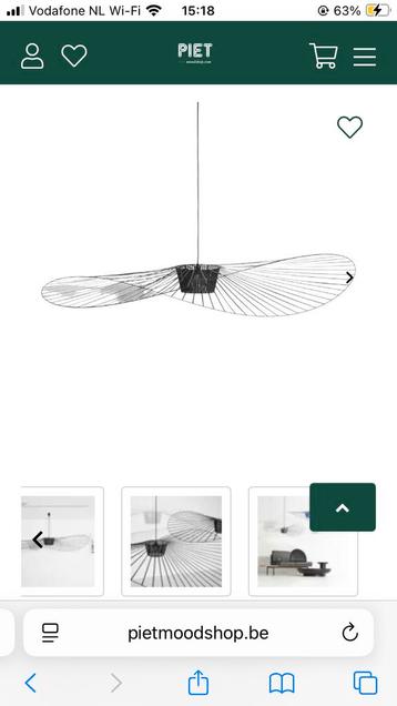 Originele Petite Friture Vertigo Large hanglamp beschikbaar voor biedingen