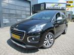 Peugeot 3008 1.2 PureTech Blue Lease Executive / NAV / PDC 2, Voorwielaandrijving, Euro 6, 1199 cc, Zwart