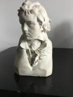 Antiek Beethoven Borstbeeld, Ophalen of Verzenden