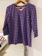 Mi Piace travelstof shirt maat S, Kleding | Dames, T-shirts, Mi Piace, Paars, Nieuw, Ophalen of Verzenden