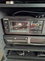 Philips CD713 CD speler & FC567 Cassettedeck, Audio, Tv en Foto, Ophalen of Verzenden, Enkel, Philips, Auto-reverse