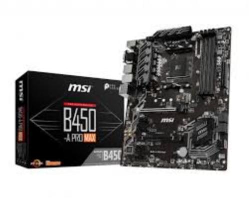 Te koop moederbord  B450 - A Pro Max socket AM4, Computers en Software, Moederborden, Zo goed als nieuw, AMD, DDR4, Ophalen