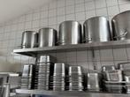 Complete horeca inboedel, Ophalen, Gebruikt, RVS Meubilair