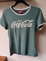 Coca cola T-shirt m, Kleding | Dames, Groen, Maat 38/40 (M), Ophalen of Verzenden, Zo goed als nieuw