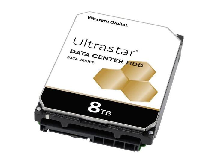 WD Ultrastar DC HC320, 8TB (2 stuks op voorraad), Computers en Software, Harde schijven, Nieuw, Desktop, Intern, HDD, SATA, Ophalen of Verzenden