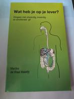 M. de Waal Malefijt - Wat heb je op je lever?, Ophalen of Verzenden, Zo goed als nieuw, M. de Waal Malefijt