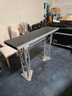 Truss DJ Booth - Mobiele DJ Tafel, Muziek en Instrumenten, Licht en Laser, Ophalen, Gebruikt, Overige typen