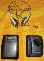 Philips & Sony Walkman + 1 Koptelefoon, Ophalen of Verzenden, Walkman