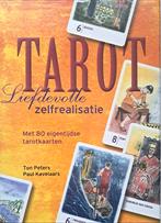 ACTIE. TAROTDECK  'TAROT, Liefdevolle hij Zelfrealisatie', Tarot of Kaarten leggen, Nieuw, Instructieboek, Verzenden