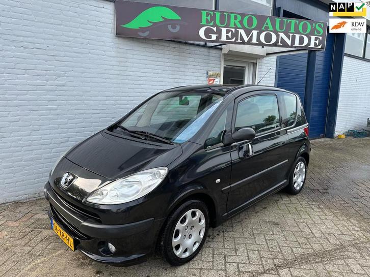 Peugeot 1007 1.4-16V Gentry AIRCO ELECTRA PAKKET, Auto's, Peugeot, Bedrijf, Te koop, Metallic lak, Benzine, Euro 4, D, Hatchback