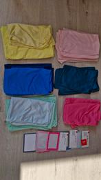 Stoffen boekenkaften en etiketten, Ophalen