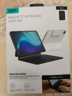 ESR - Magnetische Keyboard Case iPad Pro 11" 2024 - Zwart, Qwerty, 11 inch, Nieuw, Ophalen of Verzenden