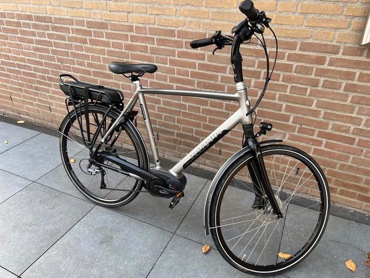 Gazelle ultimate T10 bosch performance line 400wh, Fietsen en Brommers, Elektrische fietsen, Zo goed als nieuw, Gazelle, 59 cm of meer