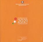 Italië BU Jaarset 2021 - Officiële Jaarset, Ophalen of Verzenden, Italië, Overige waardes, Setje