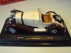 Bburago Mercedes Benz 1928 schaal 1/24, Nieuw, Bburago, Auto, Verzenden