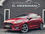 Ford Fiesta 1.0 101PK ST-Line 1e Eigenaar DealerOH FULL Led, Voorwielaandrijving, Gebruikt, Zwart, USB