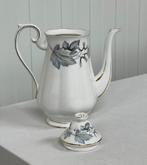 Royal Albert Bone China England Silver Maple Koffie-Thee pot, Ophalen of Verzenden