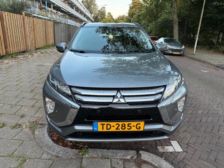 Mitsubishi Eclipse Cross 1.5 Di-t 163pk 2WD 2018 Grijs, Auto's, Mitsubishi, Particulier, Eclipse Cross, 360° camera, ABS, Achteruitrijcamera