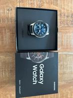 IN PRIJS VERLAAGD ! Samsung Galaxy Smartwatch 46 mm zilver, Ophalen of Verzenden, Gebruikt, Zwart, Android