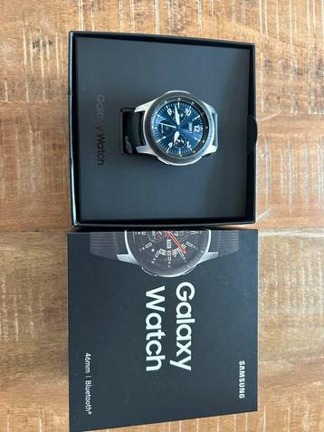 IN PRIJS VERLAAGD ! Samsung Galaxy Smartwatch 46 mm zilver beschikbaar voor biedingen