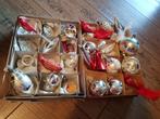Oude / antieke kerstballen vogels deukbal huisje enz, Ophalen of Verzenden, Zo goed als nieuw
