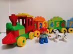 Duplo getallentrein 10558, Ophalen of Verzenden, Zo goed als nieuw, Complete set, Duplo