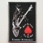 Lemmy Kilmister Motorhead born to lose live to win patch 118, Verzenden, Nieuw, Kleding
