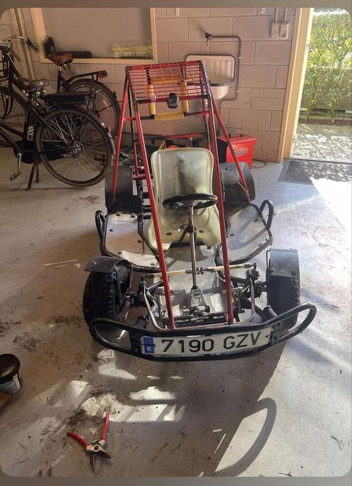 Rollend Kart Chassis (crosskart), Sport en Fitness, Karting, Kart, Ophalen of Verzenden