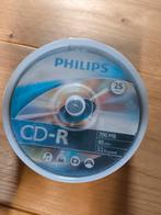 Philips CD-R Spindel - 25 stuks, Cd, Nieuw, Ophalen of Verzenden, Op spindel