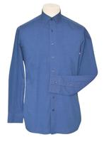 100 Hands overhemd, shirt, blauw, Mt. 39 / M, Halswijdte 39/40 (M), Zo goed als nieuw, 100 hands, Verzenden