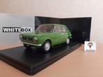 Fiat 127 1971 groen van Whitebox 1:24, Overige merken, Auto, Nieuw, Ophalen of Verzenden