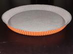 Vintage tefal quiche vorm oranje, Ophalen of Verzenden