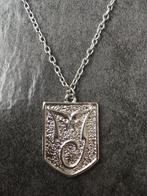 Michael Jackson ketting met MJ monogram, Hobby en Vrije tijd, Ophalen of Verzenden, Nieuw