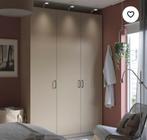 FORSAND Deur, grijsbeige, Ophalen, 200 cm of meer, Nieuw, 50 tot 100 cm