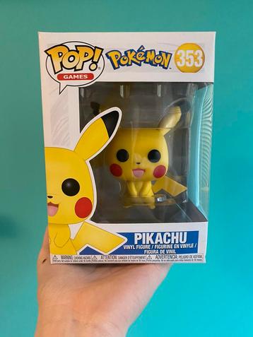 Funky Pop Pikachu Pokémon Nieuw