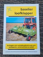 Tractor folder Baselier loofklapper, Ophalen of Verzenden, Zo goed als nieuw