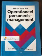 Irene Schoemakers - Operationeel personeelsmanagement, Boeken, Ophalen of Verzenden, Zo goed als nieuw, Irene Schoemakers; Fons Koopmans